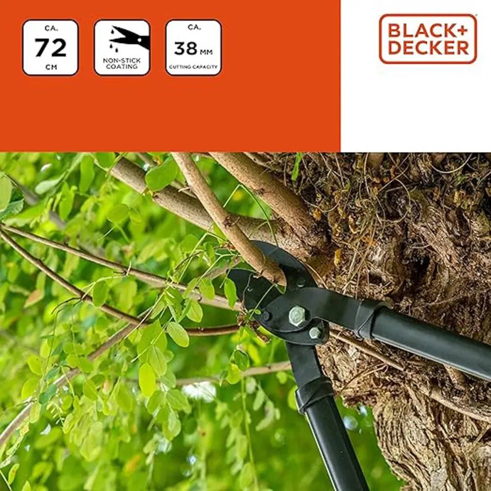 Sécateur à lames croisées Black&Decker® 71 cm - Coupe précise jusqu'à 38 mm - Image 4