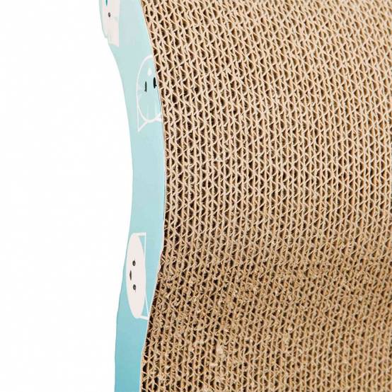 Griffoir vague Mimi turquoise 50 × 9 × 23 cm - Image 2