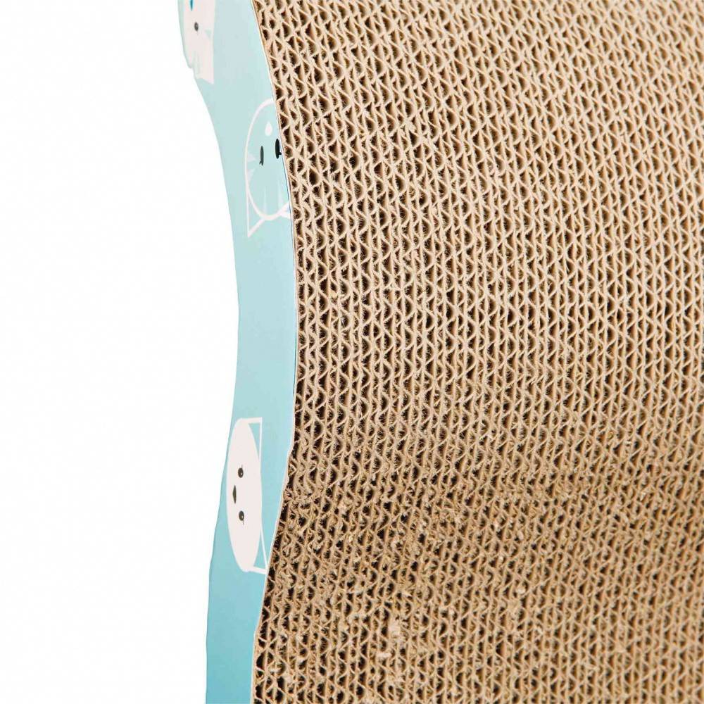 Griffoir vague Mimi turquoise 50 × 9 × 23 cm - Imagen 2