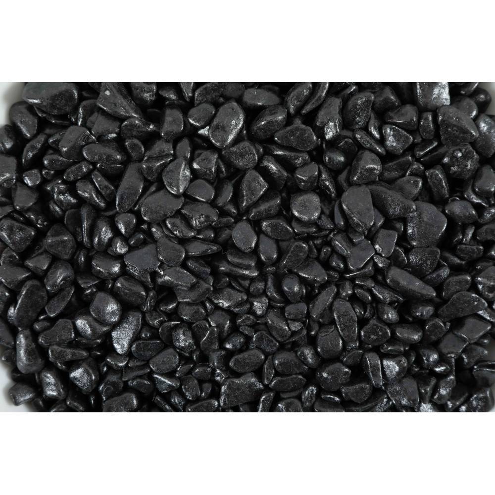 Zolux - Gravier aqua Sand ekaï noir 5-12 mm sac de 1 kg aquarium - Imagen 1
