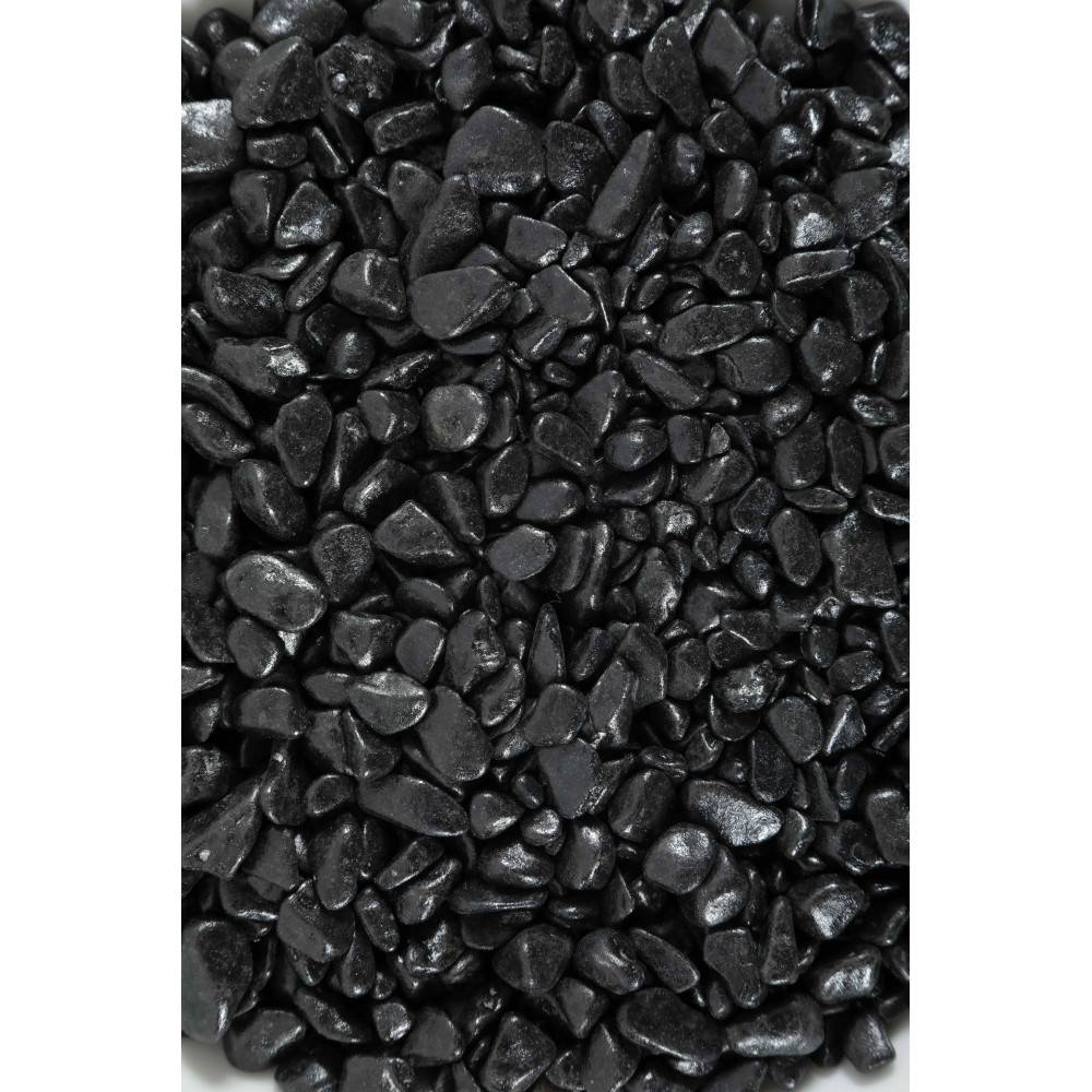 Zolux - Gravier aqua Sand ekaï noir 5-12 mm sac de 1 kg aquarium - Imagen 3