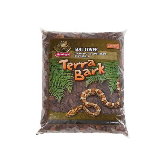 Flamingo - écorce couvre sol terra bark 22 Litres pour terrarium - Image 1