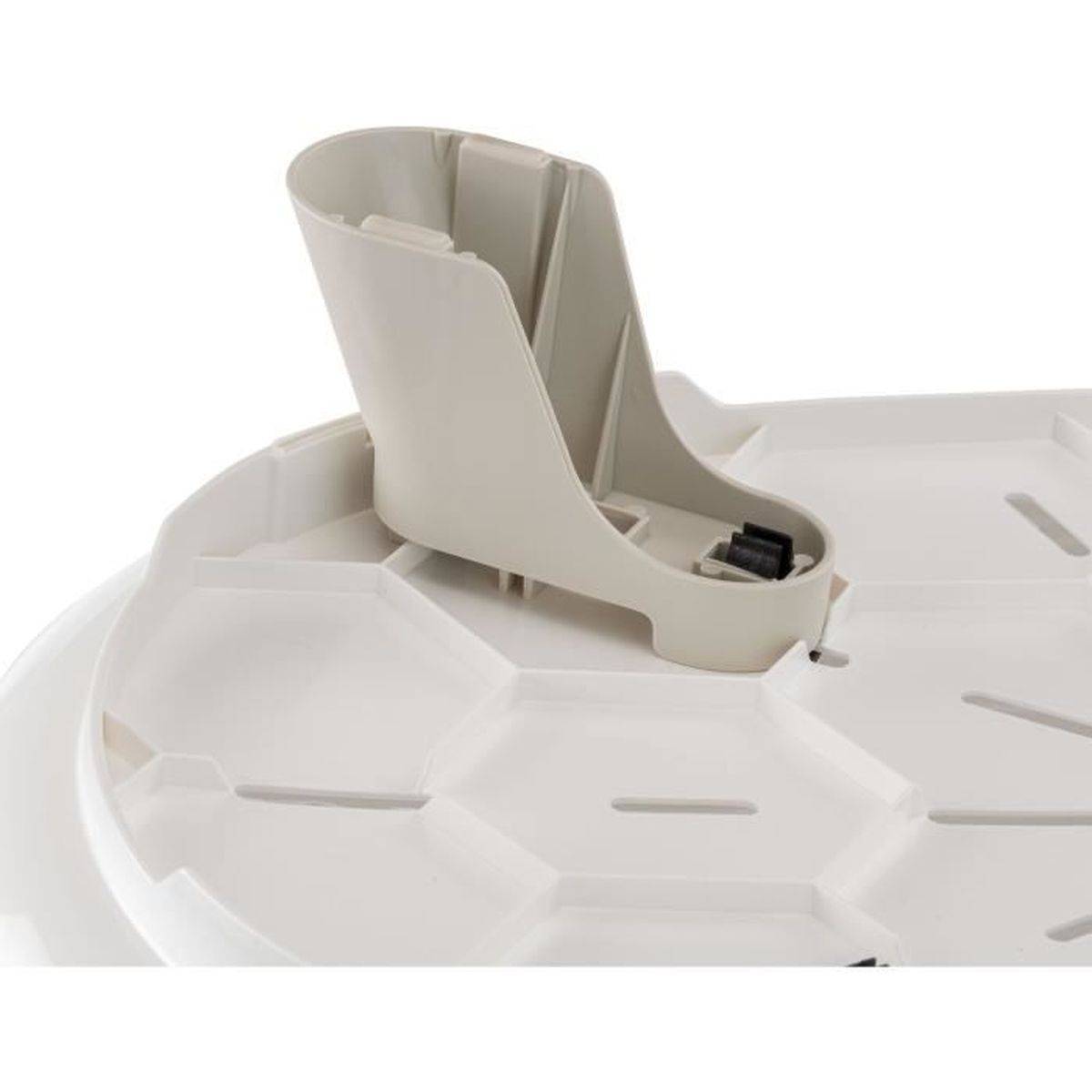 Ferplast - Panier lit pour chat et petit chien Sofa Throne 4 blanc, coussin tissu, base plastique ajourée - Ferplast - Image 6