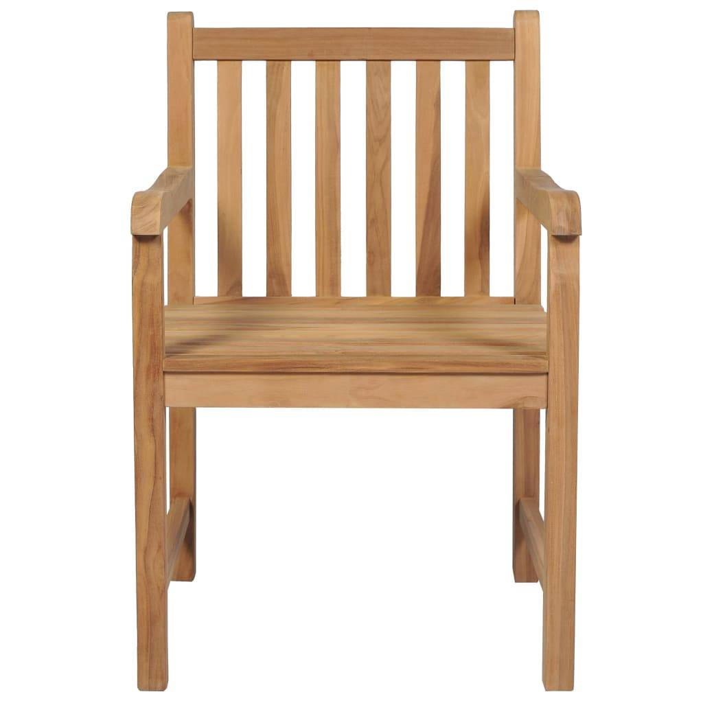 PANGIVO - Chaises de jardin bois teck vert 58 x 60 x 90 cm (lot de 2), Poids :27.92kg - PANGIVO - Image 5