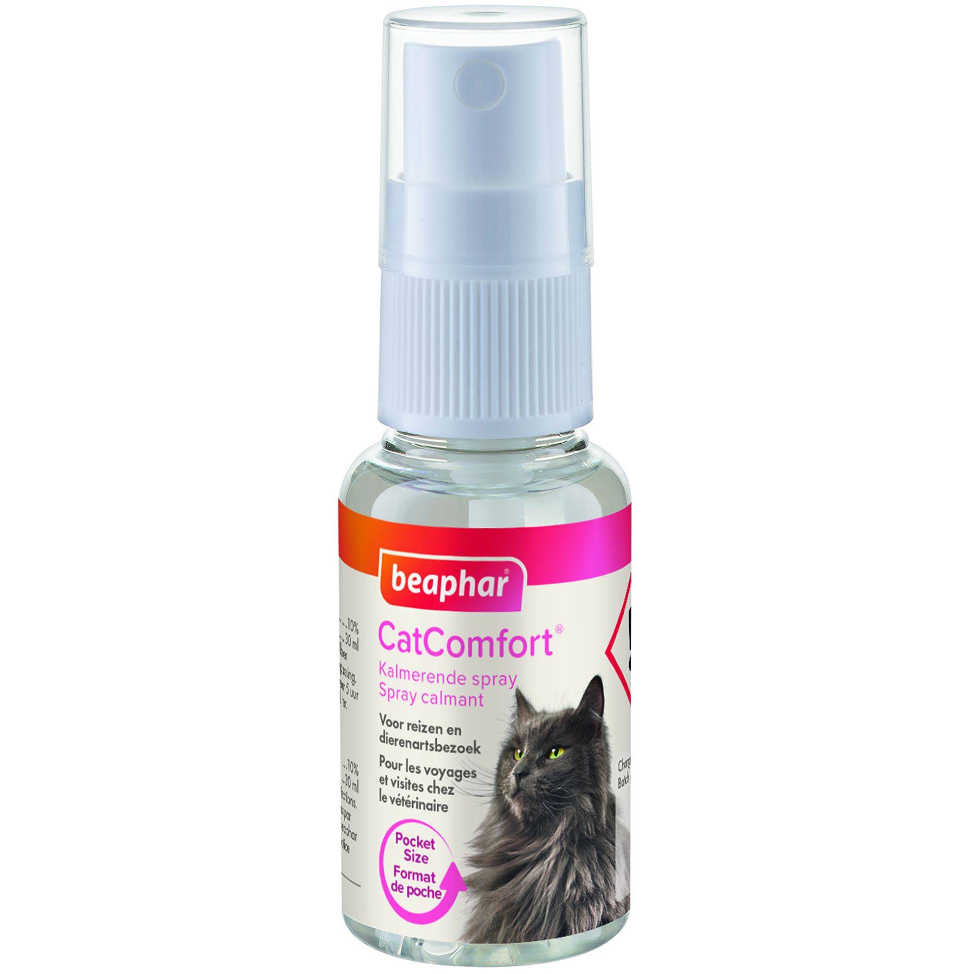 CatComfort spray calmant pour chat : 60ml BEAPHAR