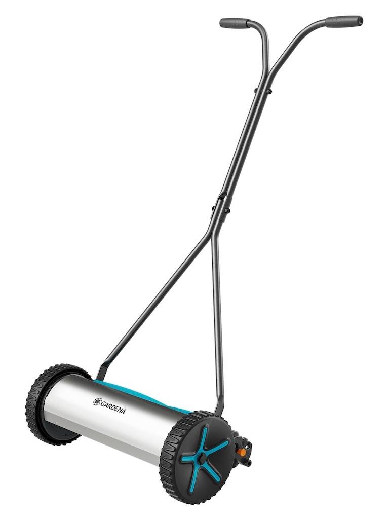 Gardena - Tondeuse manuelle – Comfort 400 – Largeur de coupe 40 cm – Jusqu’à 250 m²
