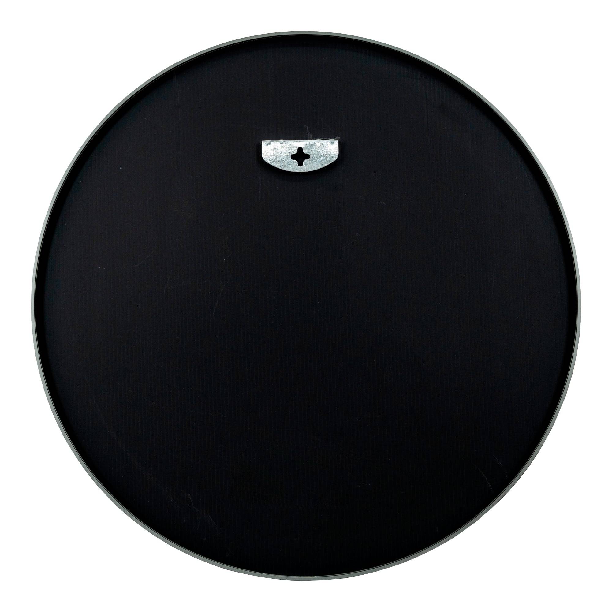 Helloshop26 - Miroir mural rond 40 cm gris graphite - Imagen 4