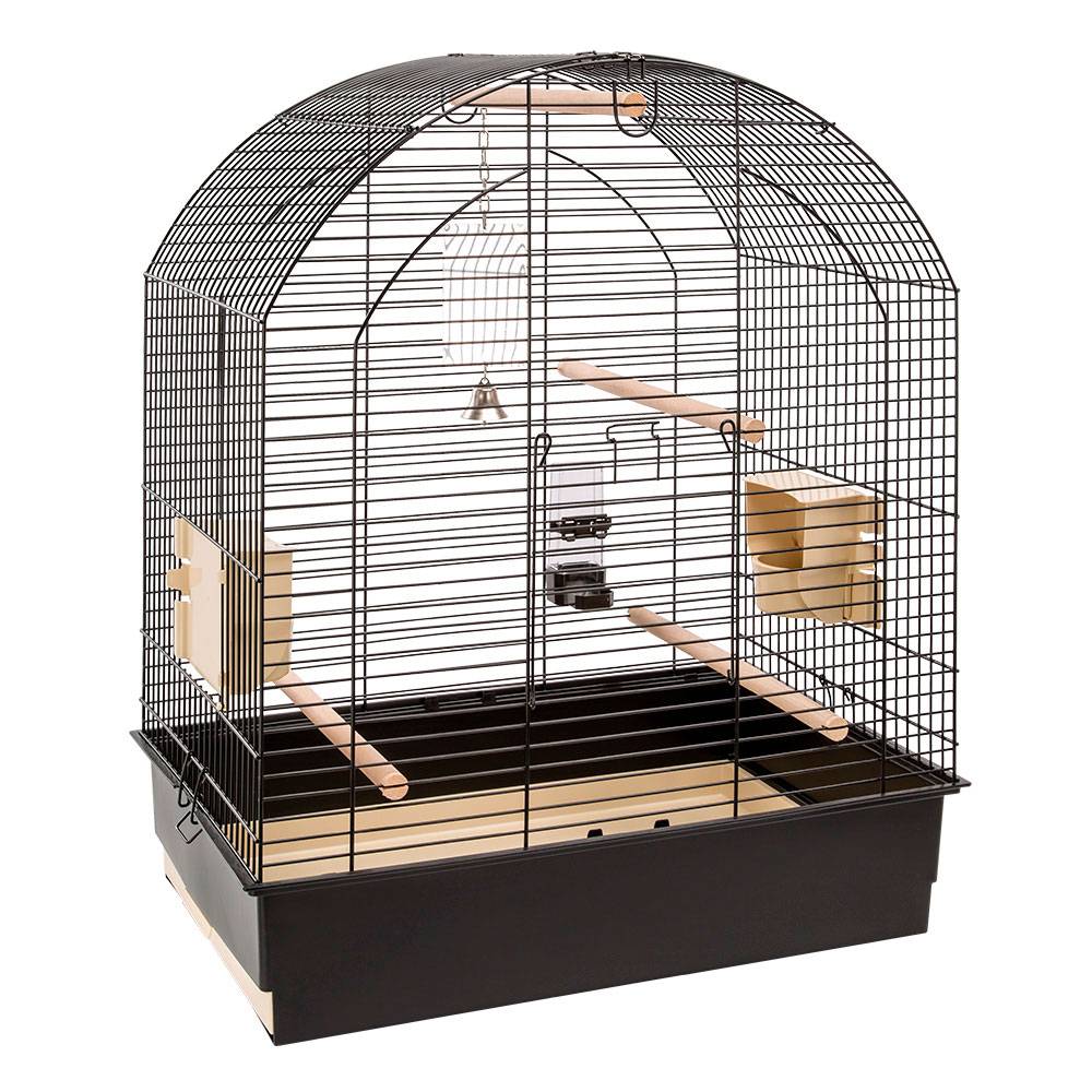 Ferplast - Cage à Oiseaux Perruches et Calopsites GRETA avec dessus qui s'ouvre, Accessoires inclus - Imagen 1