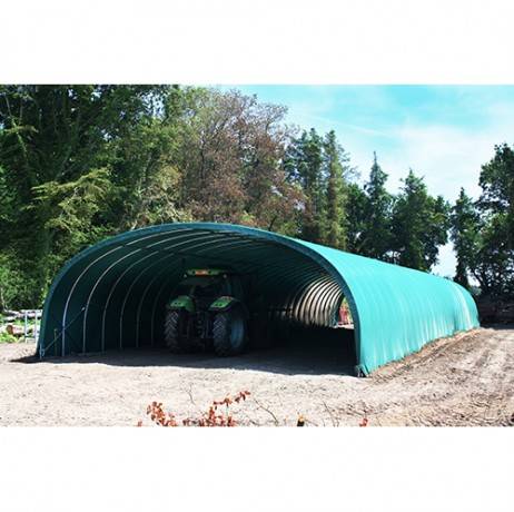 Plastidis - Bâche Camion 640 gr/m² - Gris clair - Long 9 m, Larg 5.50 m - Imagen 2