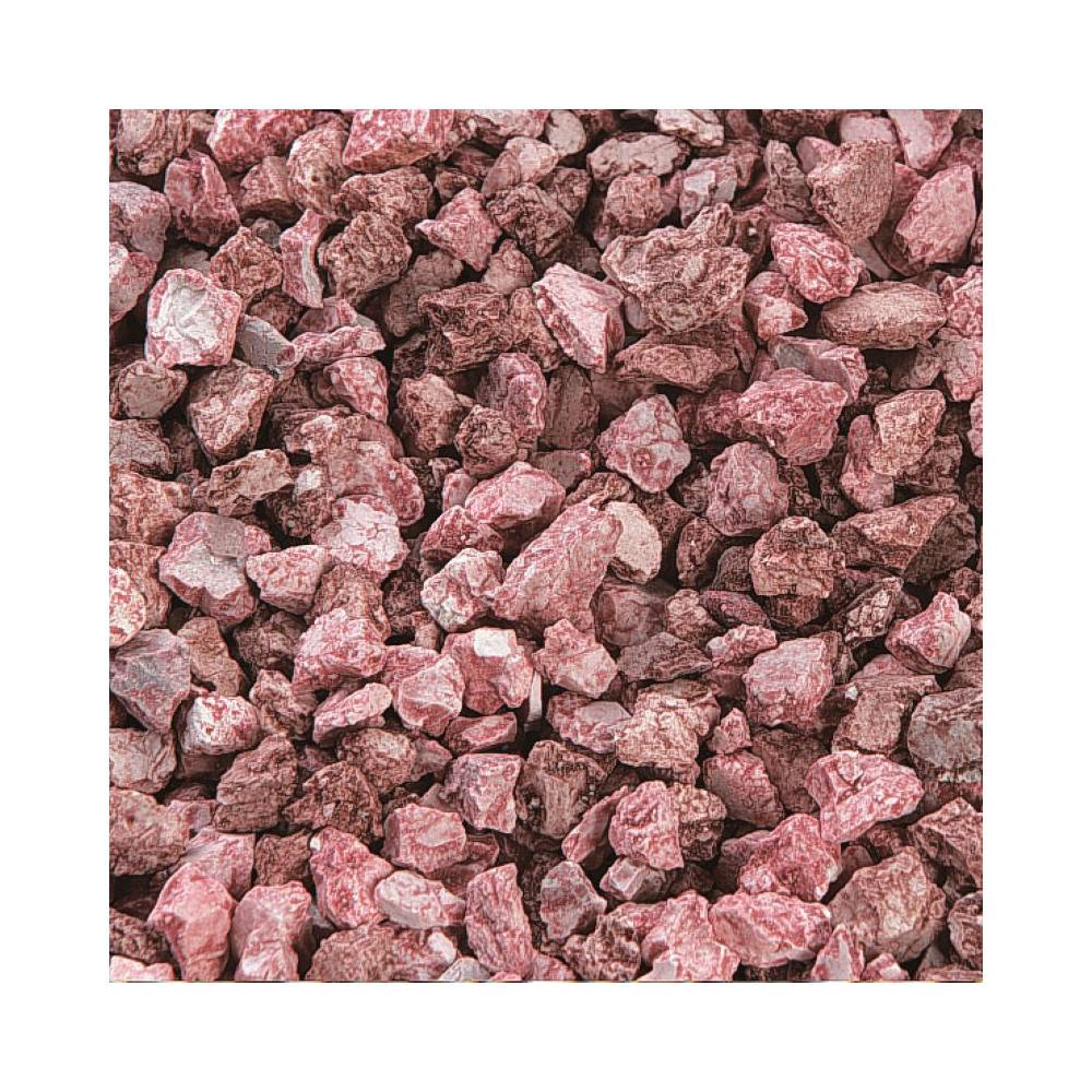 Gravier Gruzo rose 900 gr pour aquarium. - Imagen 2