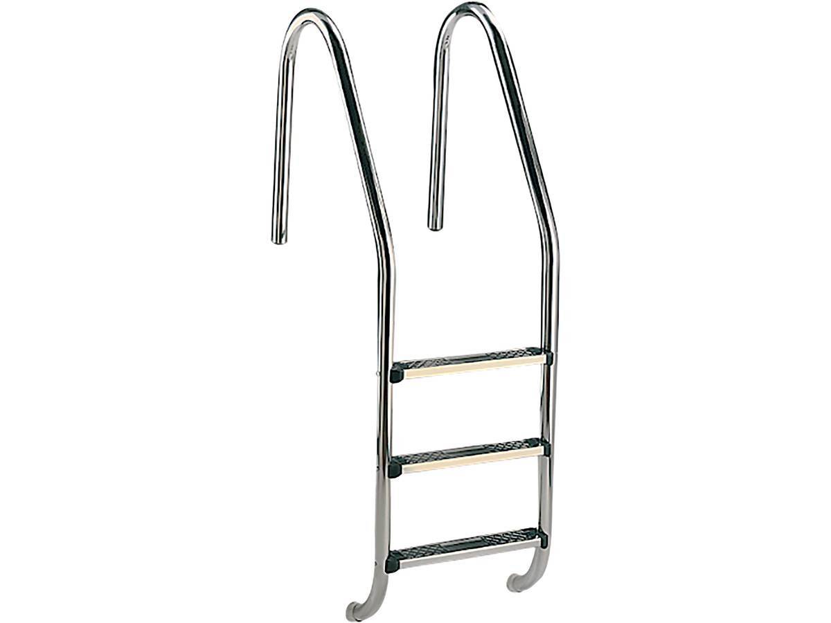Habitat Et Jardin - Echelle Standard Pour Piscine - 5 Marches Neutres - Inox -astral