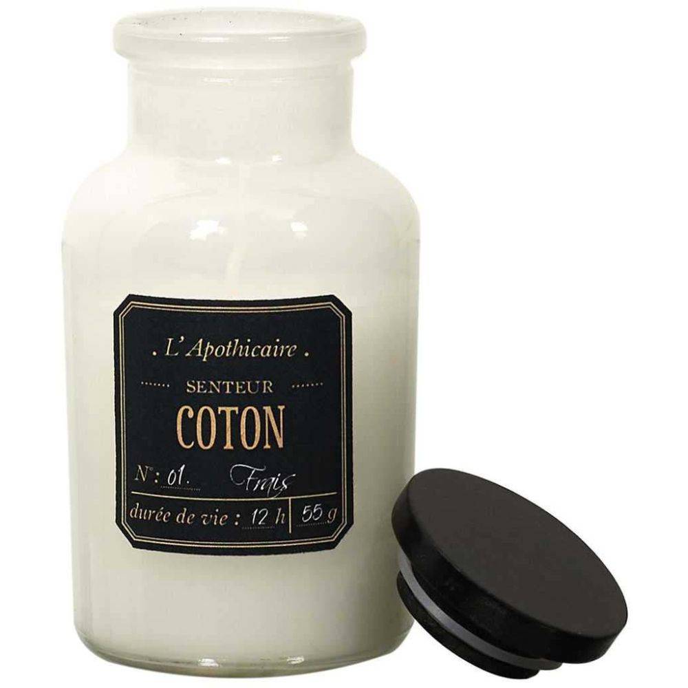 The Home Deco Factory - Bougie parfumée fiole Alchimiste (Lot de 3) 13 cm - Image 4