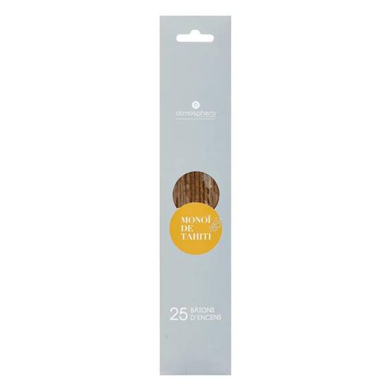 Lot de 25 Bâtons d'Encens "Izor" 30cm Monoï - Image 2