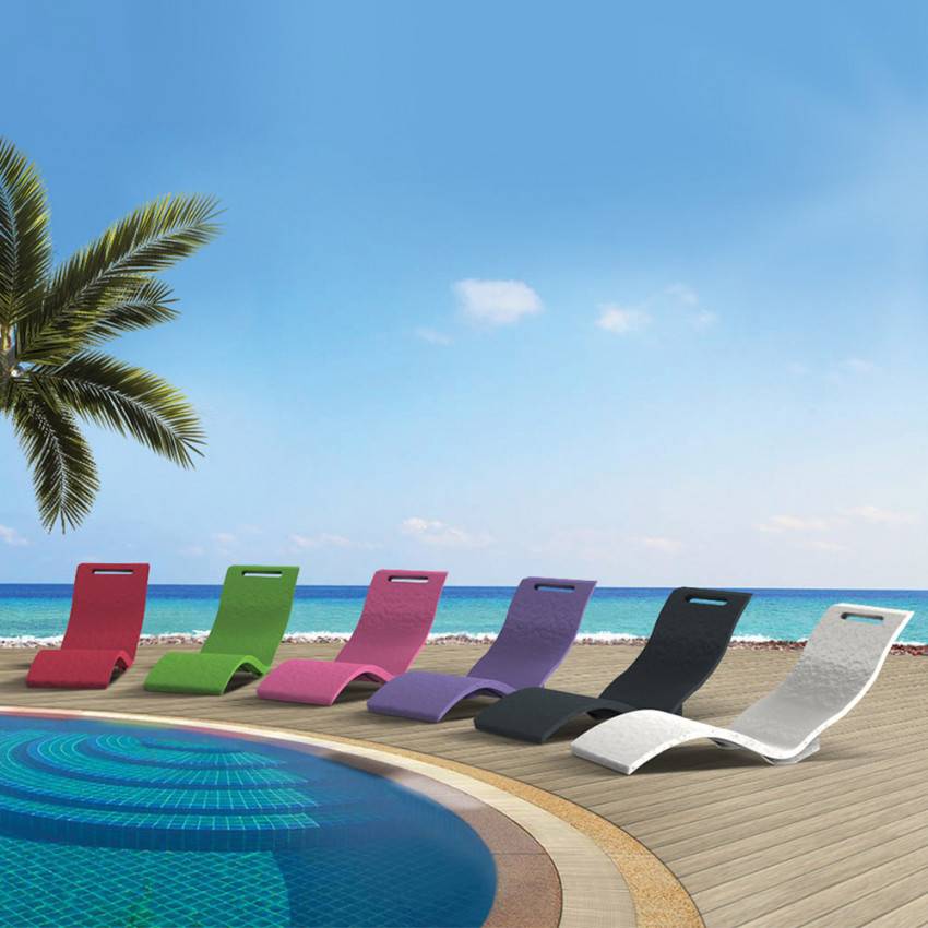Bain de soleil SERENDIPITY® S010 By ARKEMA DESIGN ROUGE - Imagen 5