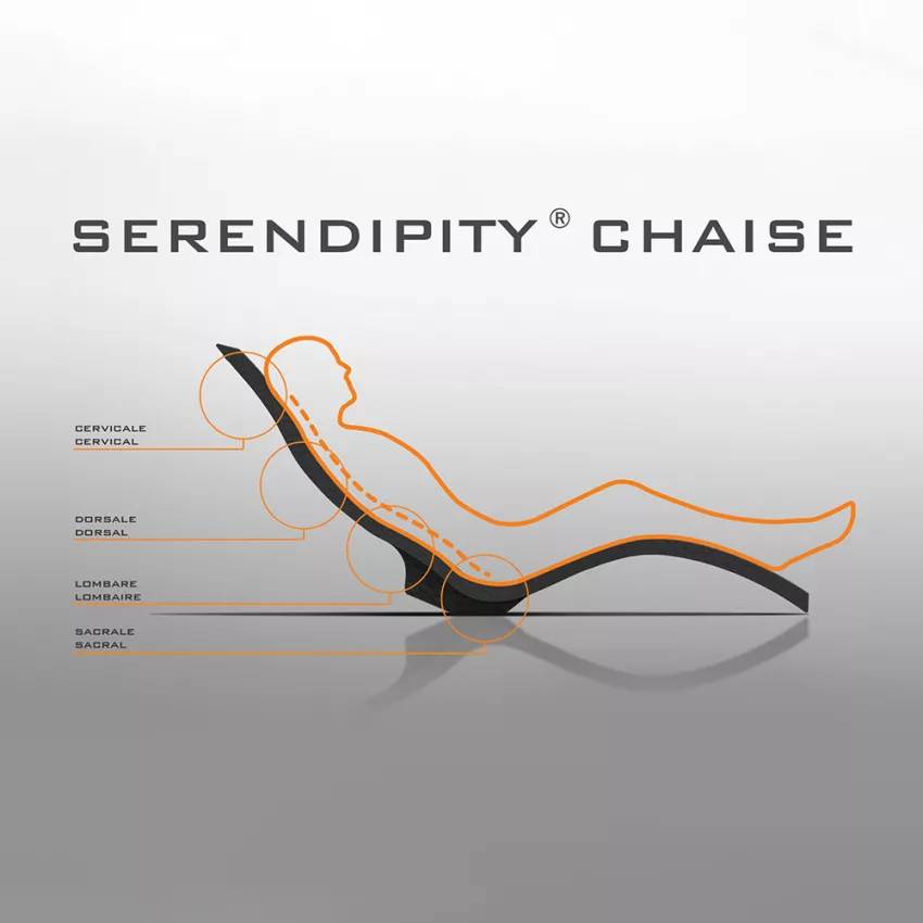 Bain de soleil SERENDIPITY® S010 By ARKEMA DESIGN ROUGE - Imagen 4
