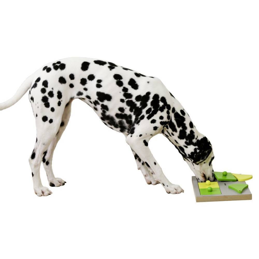 kerbl - Jeu de stratégie CAKE cache friandise 30 x 23 x 4.5 cm pour chien - Imagen 2