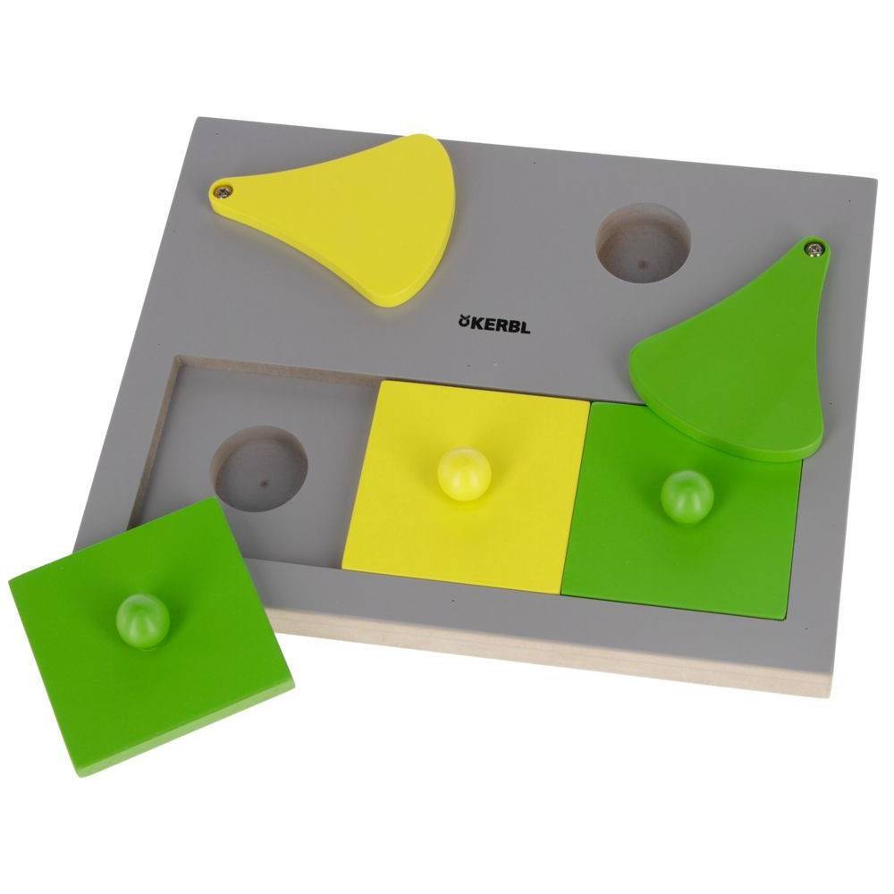 kerbl - Jeu de stratégie CAKE cache friandise 30 x 23 x 4.5 cm pour chien - Imagen 1