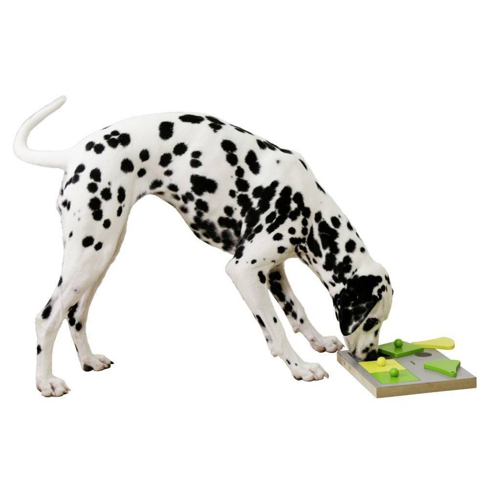 kerbl - Jeu de stratégie CAKE cache friandise 30 x 23 x 4.5 cm pour chien - Imagen 4