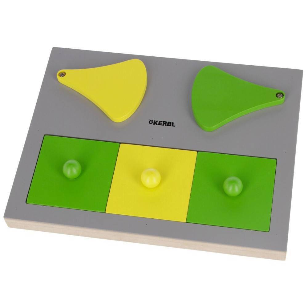 kerbl - Jeu de stratégie CAKE cache friandise 30 x 23 x 4.5 cm pour chien - Imagen 3