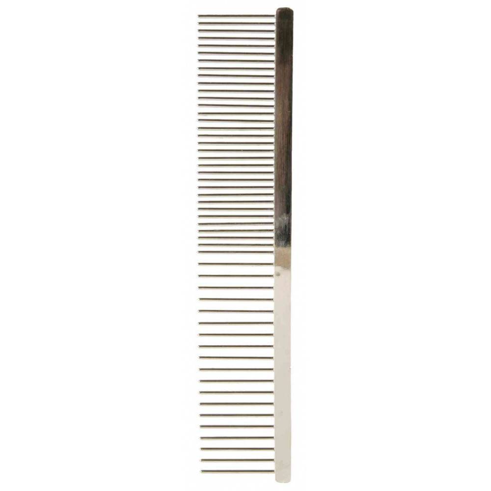 Peigne métal pour aérer et démêler, 16 cm, pour chat et chien - Imagen 1