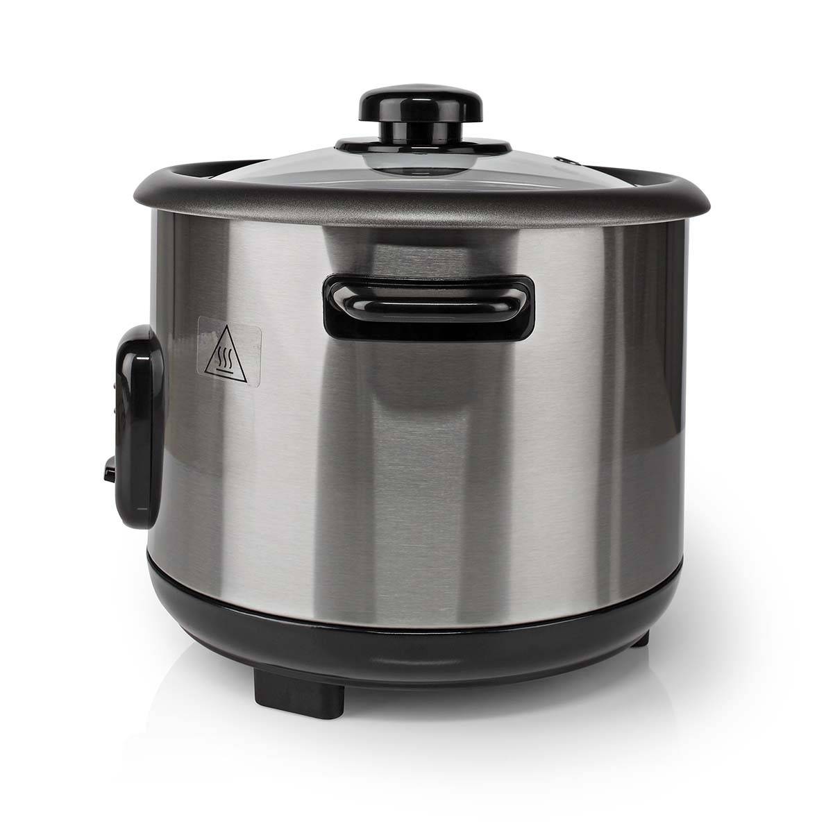 Cuiseur à Riz 1.5 Litres 500W Bol amovible Acier inoxydable anti-adhésif NEDIS - Imagen 3
