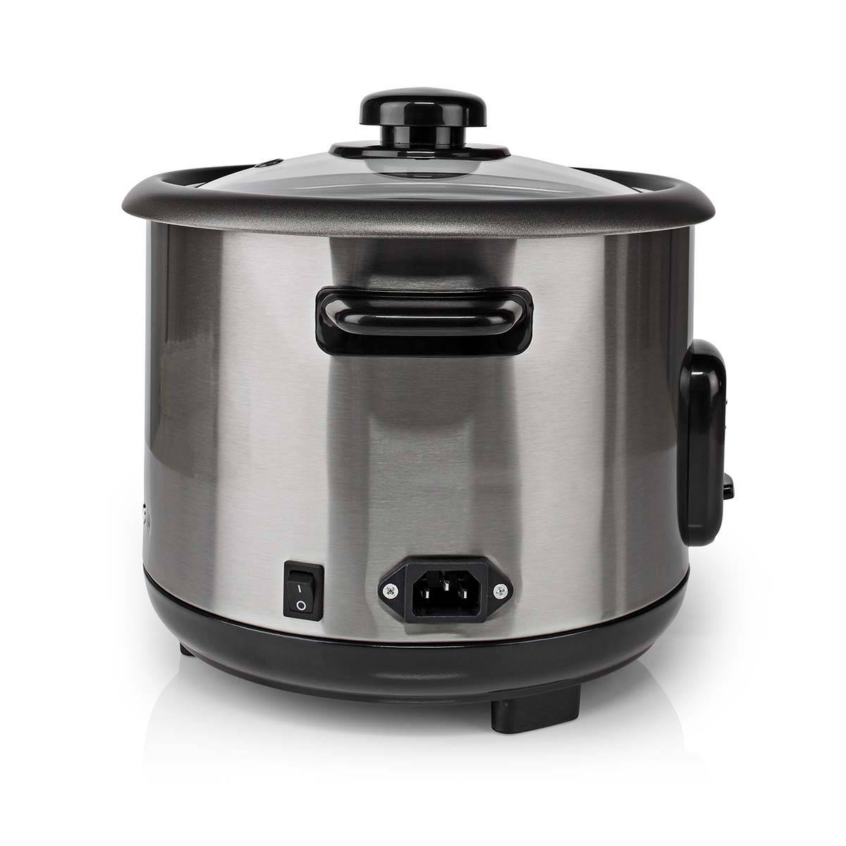 Cuiseur à Riz 1.5 Litres 500W Bol amovible Acier inoxydable anti-adhésif NEDIS - Imagen 8