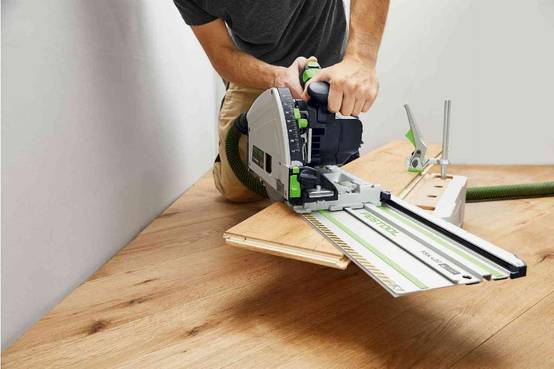 Scie plongeante 1500W Ø168mm - TS 60 KEBQ-Plus-FS - FESTOOL - avec rail - SYSTAINER - 577417 - Image 6