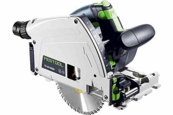 Scie plongeante 1500W Ø168mm - TS 60 KEBQ-Plus-FS - FESTOOL - avec rail - SYSTAINER - 577417 - Image 2