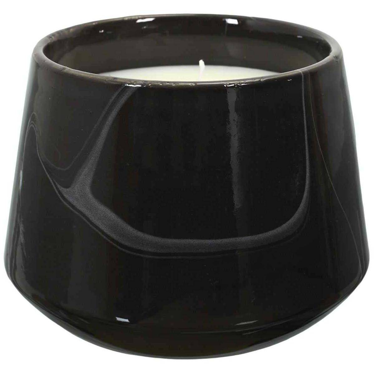 The Home Deco Factory - Bougie parfumée effet marbré 10.5 cm - Imagen 1