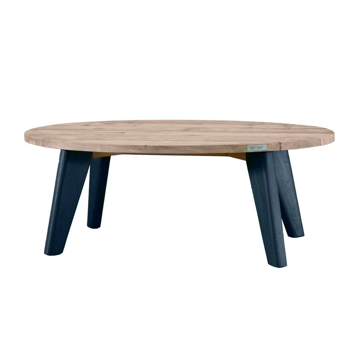 Gecko Jardin - Table basse en teck recyclé 120 cm, Elfe - Gecko Jardin - Imagen 2