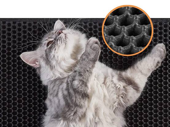 Tapis pour litière de chat 45x60 grand - Image 6