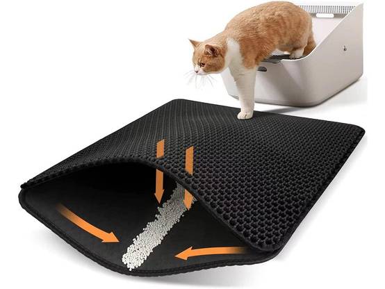 Tapis pour litière de chat 45x60 grand - Image 4