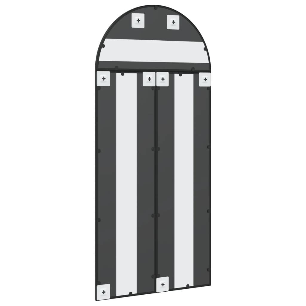 Maison Chic - Miroir mural noir 60x130 cm arche fer Maison Chic - Image 5