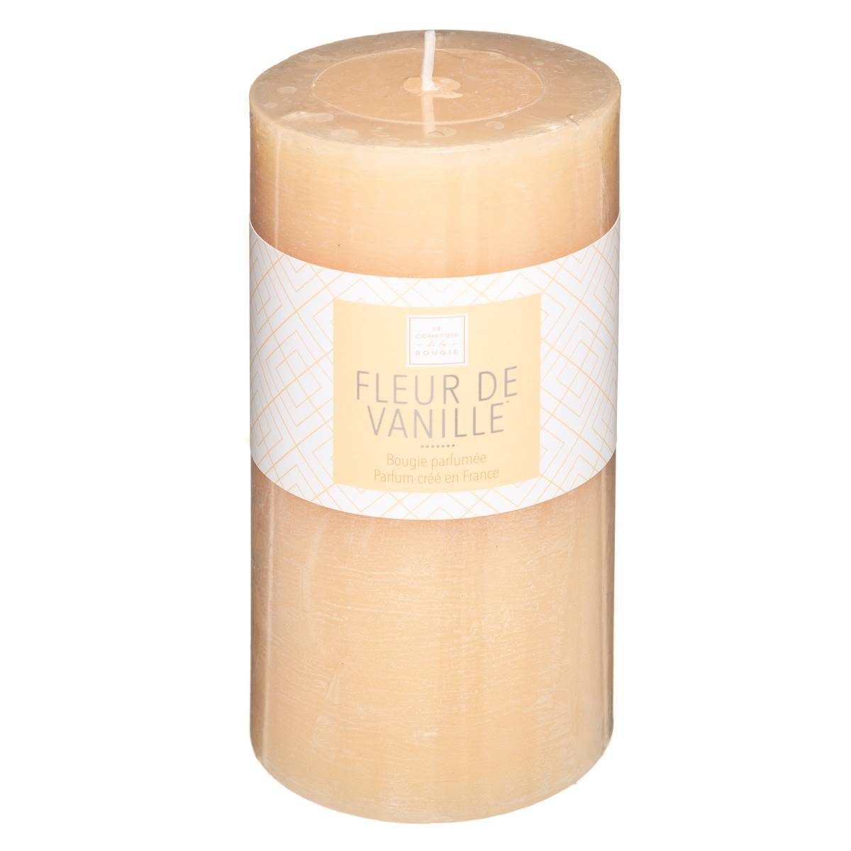 Atmosphera - Bougie parfumée "Elea" fleur de vanille 411g - Atmosphera Créateur d'intérieur - Imagen 1