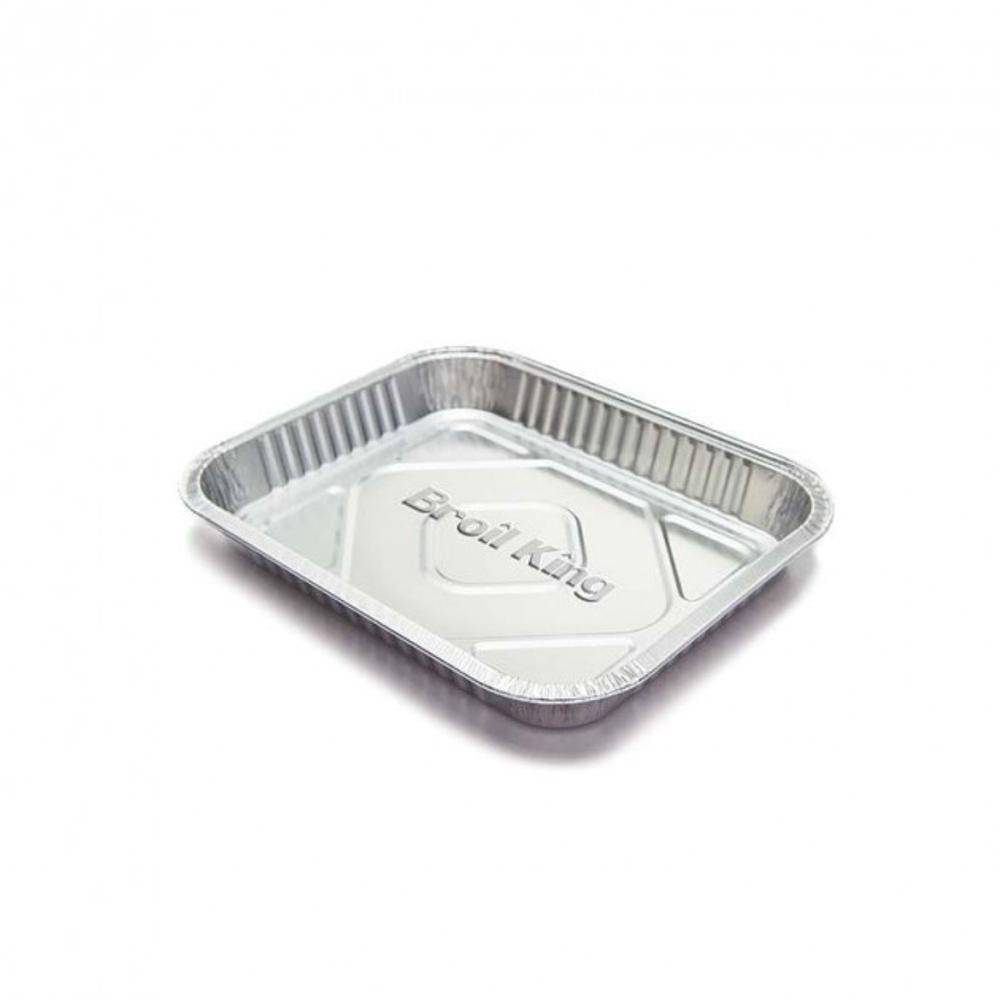 Broil King - Barquettes alu Broilking x3 - Imagen 1
