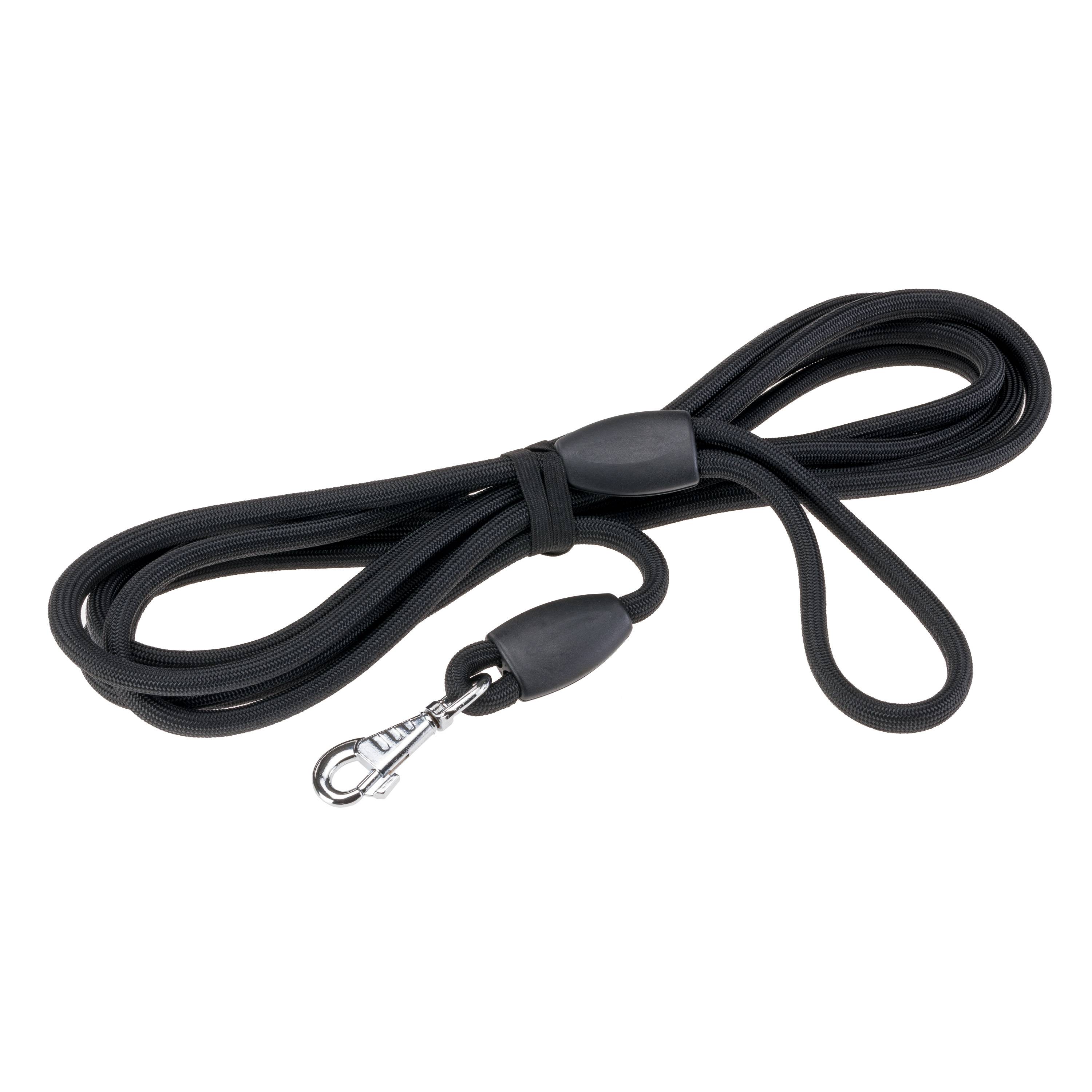 Ferplast - Ferplast Laisse Chien SPORT, Laisse longue pour chien, Laisse Chien 5m, Laisse Dressage, Laisse en Cordon en nylon avec Mousqueton en métal et - Imagen 1