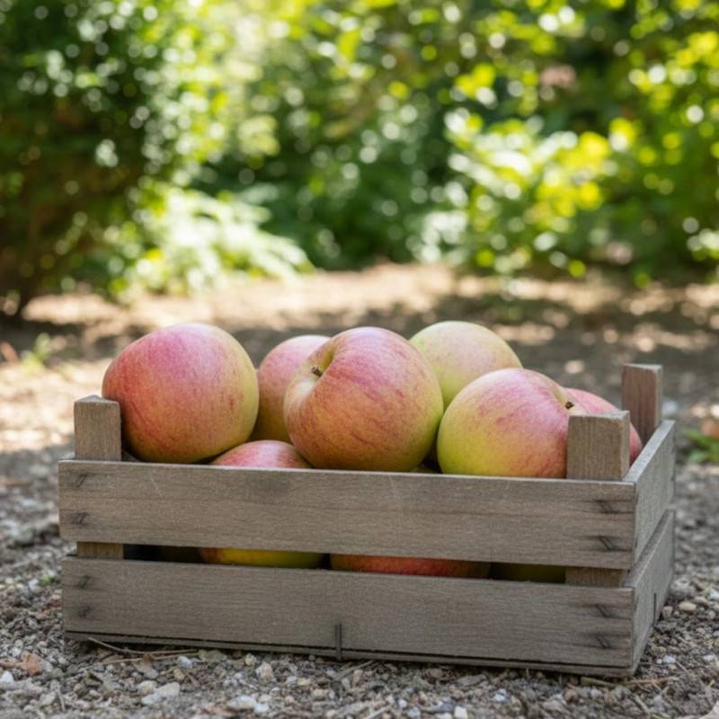 Pommier Reinette de Brive - Bon rendement - Pot de 10L - Gobelet 2 ans - 120/150 cm - De 3,00 m à 5,00 m - Imagen 2