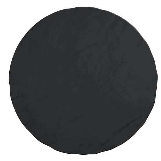 Housse de Jardin pour Table Ronde Tissu Oxford 210D Imperméable Anti-UV Protection Extérieur Noir 200x200x105 cm – ComfortXL Outdoor Living - Image 7