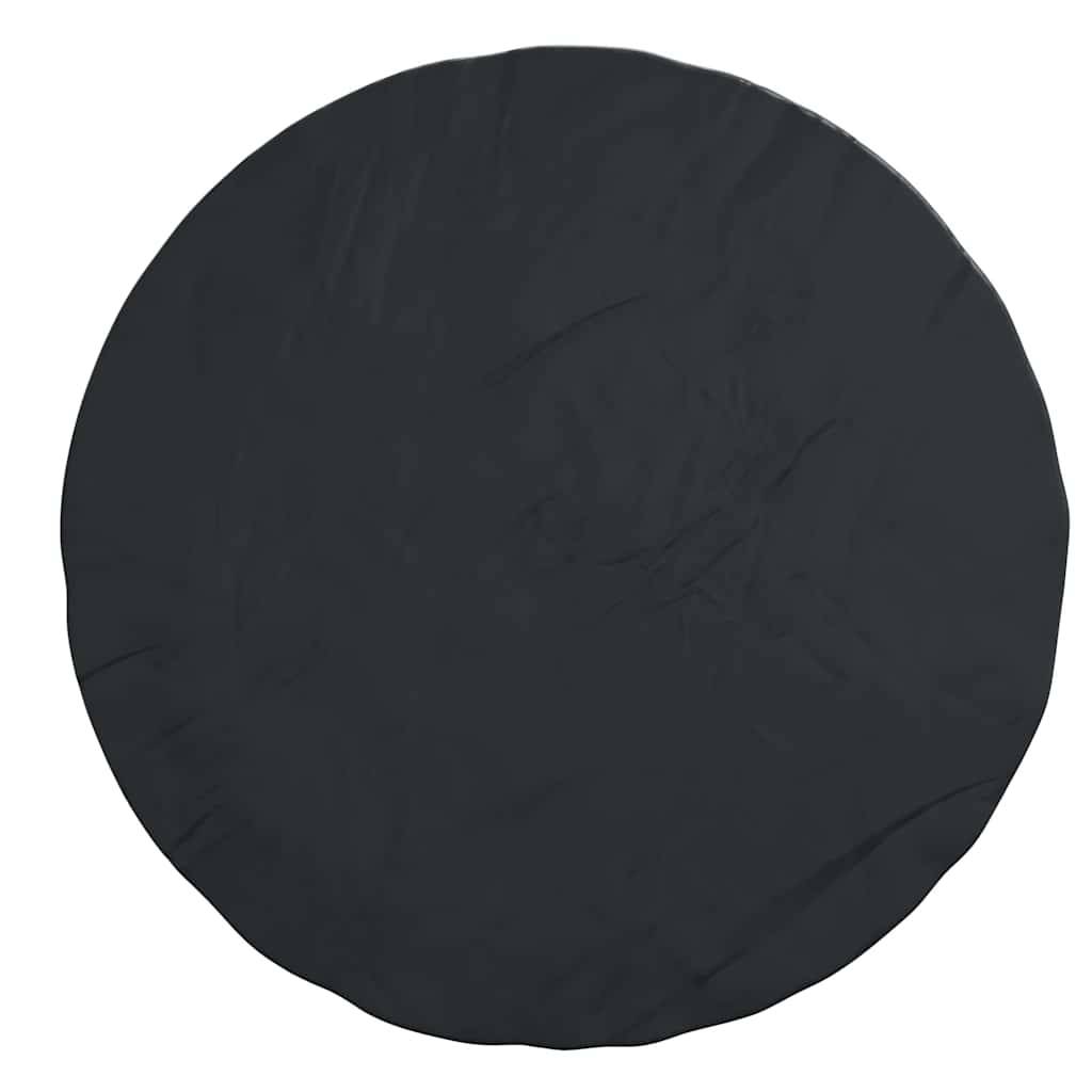 Housse de Jardin pour Table Ronde Tissu Oxford 210D Imperméable Anti-UV Protection Extérieur Noir 200x200x105 cm – ComfortXL Outdoor Living - Image 7