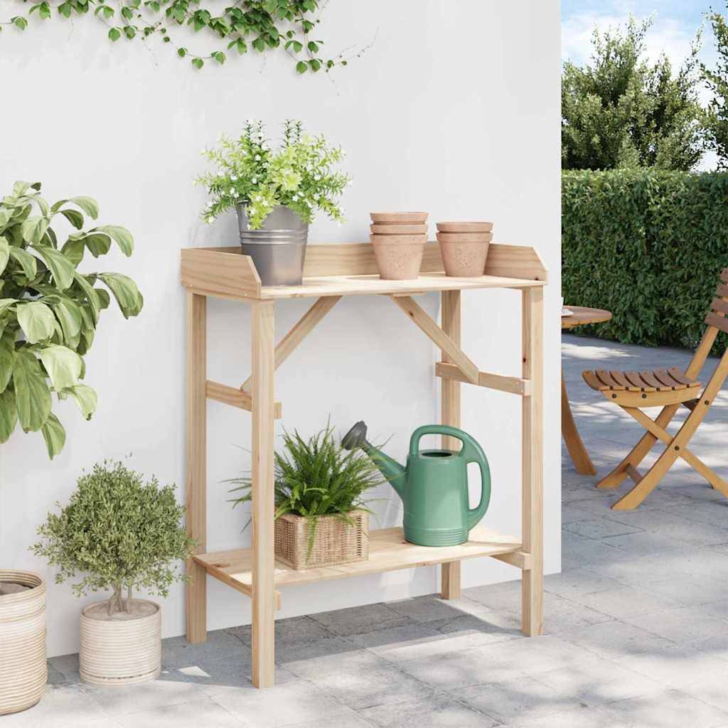 Support plante  Prolenta Naturel  75 X 40 X 90 cm  - P95016N - Image 4