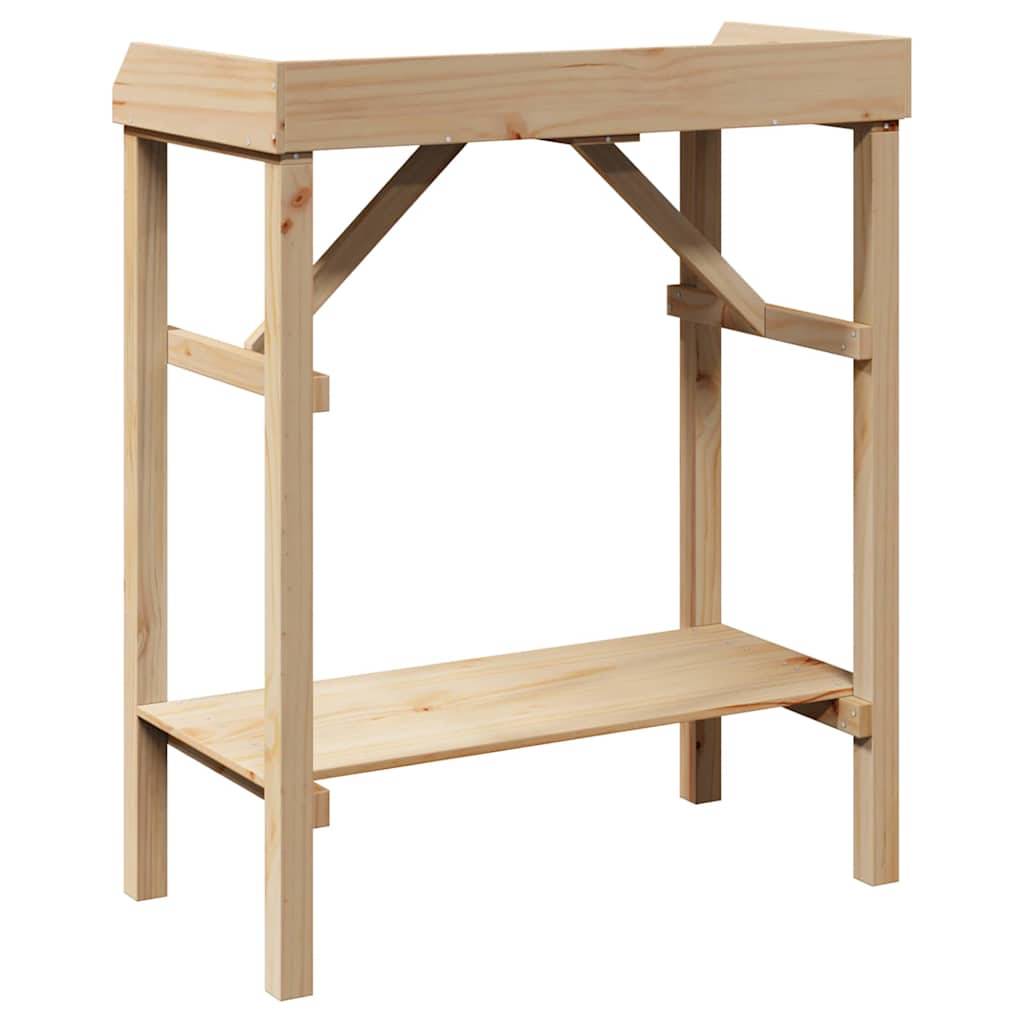 Support plante  Prolenta Naturel  75 X 40 X 90 cm  - P95016N - Image 7