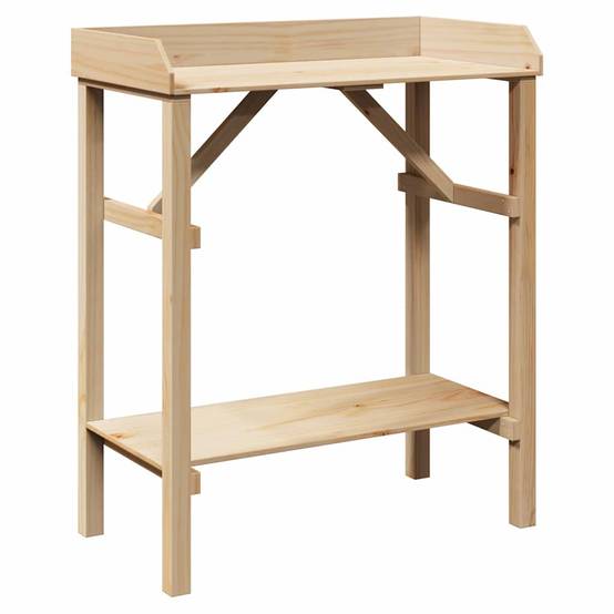Support plante Prolenta Naturel 75 X 40 X 90 cm - P95016N - Image 2