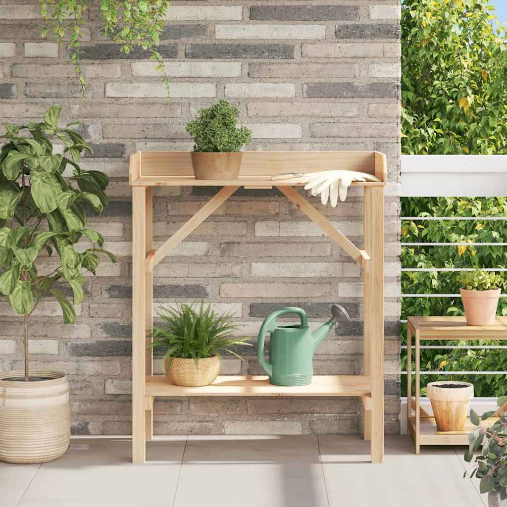 Support plante Prolenta Naturel 75 X 40 X 90 cm - P95016N - Image 1