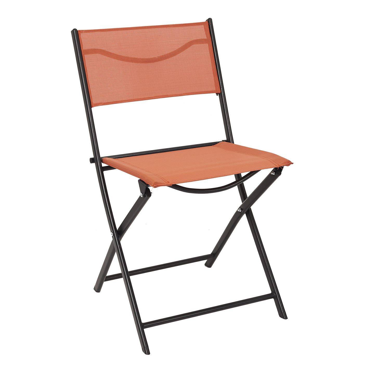 Sans Marque - Lot de 4 Chaises pliantes d'extérieur Elba - Toilinux - Imagen 5