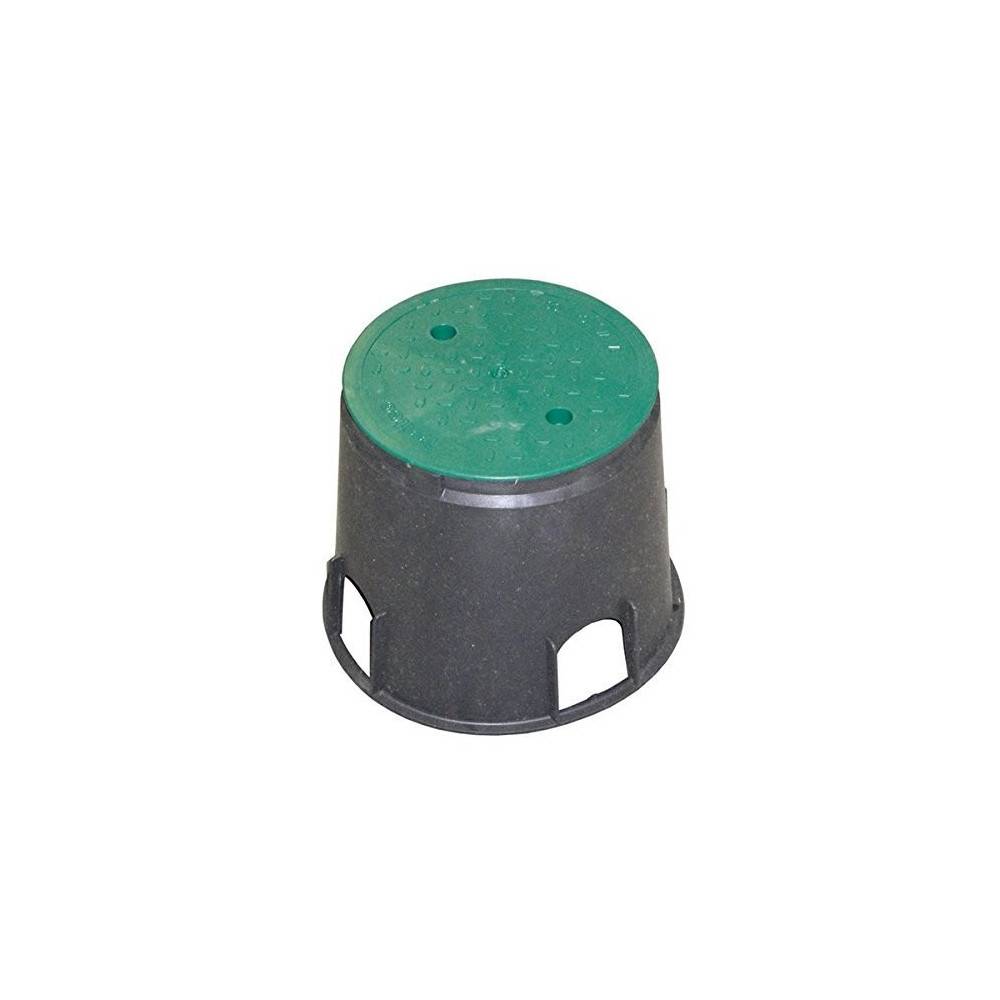 Regard pour vanne, forme rond de 30 cm de base et hauteur 25 cm.