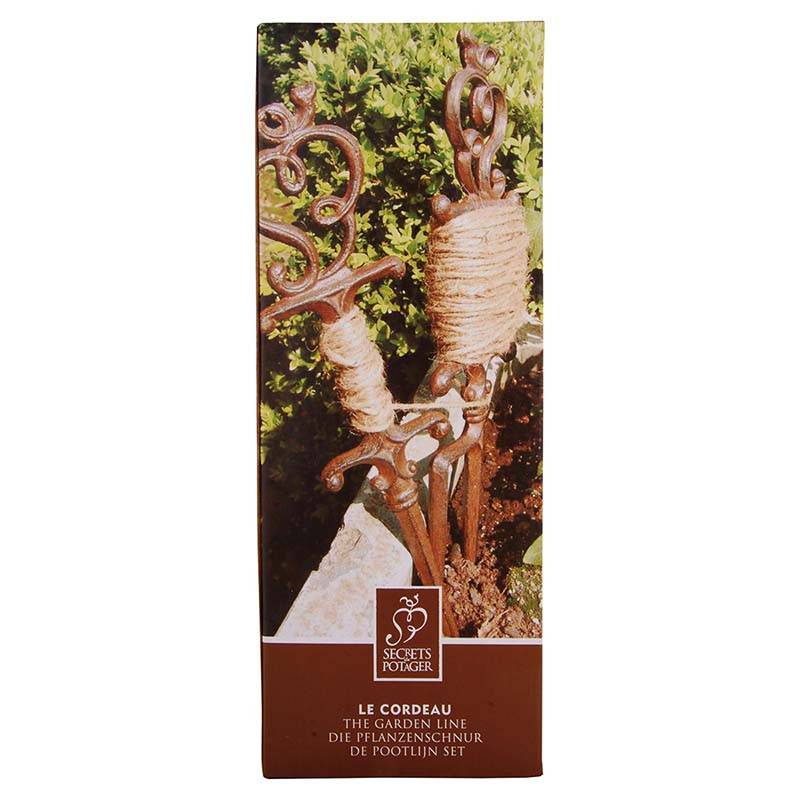Esschert Design - Cordeau potager Fonte 25 m - Esschert Design - Imagen 2