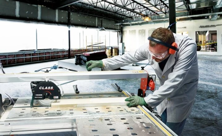 Scie sur table DIAM INDUSTRIES 1000W Ø 200 mm - CLASS1100S - Imagen 6
