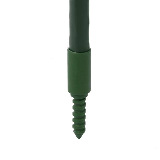 Supports Hauts pour Plantes Grimpantes Acier Tuteurage Vertical pour Jardin Lot de 2 Vert 154 cm – ComfortXL Outdoor Living - Image 10