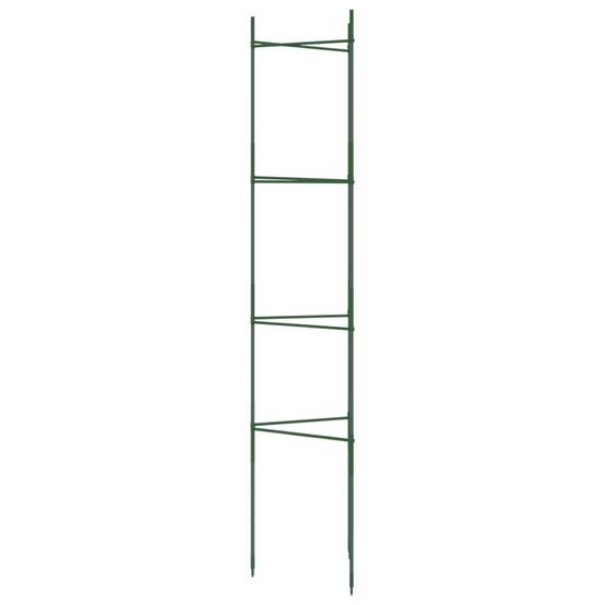 Supports Hauts pour Plantes Grimpantes Acier Tuteurage Vertical pour Jardin Lot de 2 Vert 154 cm – ComfortXL Outdoor Living - Image 7