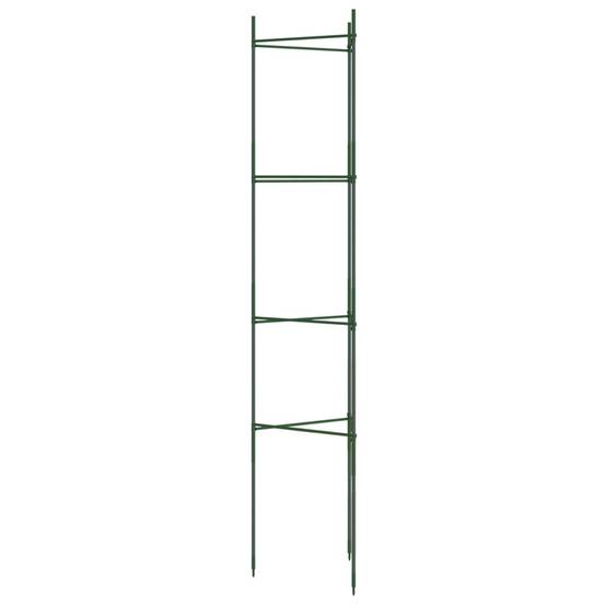 Supports Hauts pour Plantes Grimpantes Acier Tuteurage Vertical pour Jardin Lot de 2 Vert 154 cm – ComfortXL Outdoor Living - Image 6